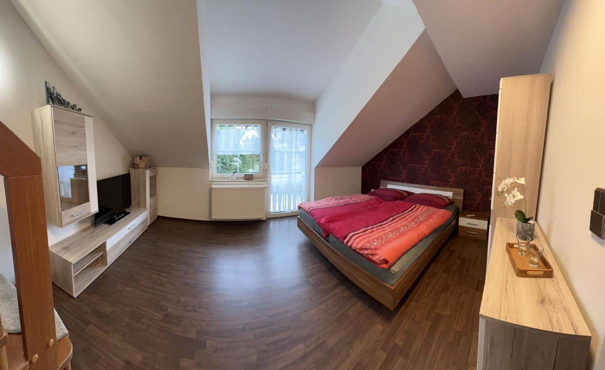 Stilvolles Ferienhaus Mit Garten Fuer 6 Personen Dippoldiswalde Exterior foto